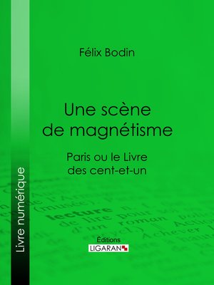 cover image of Une scène de magnétisme